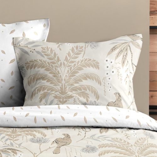 Housse De Couette 260x240 Dabali + 2 Taies Coton 57 Fils