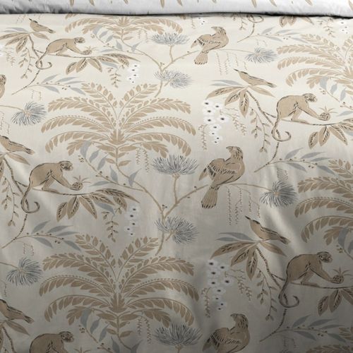 Housse De Couette 260x240 Dabali + 2 Taies Coton 57 Fils