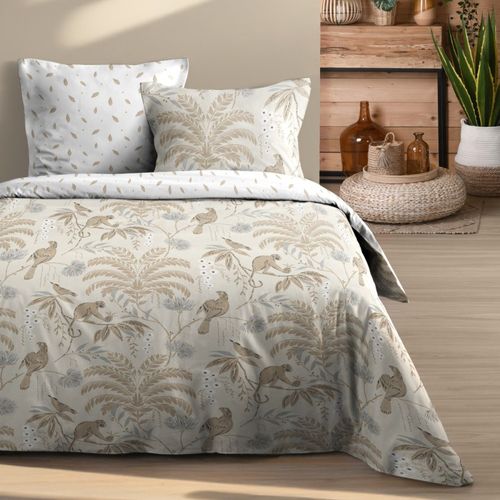 Housse De Couette 260x240 Dabali + 2 Taies Coton 57 Fils