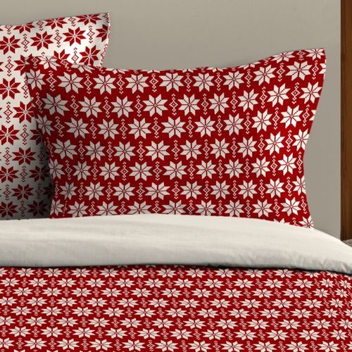 Housse De Couette 260x240 Valgenis + 2 Taies Coton 57 Fils