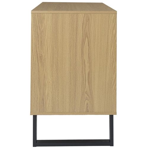 Commode 3 Tiroirs Avec Pieds En Métal