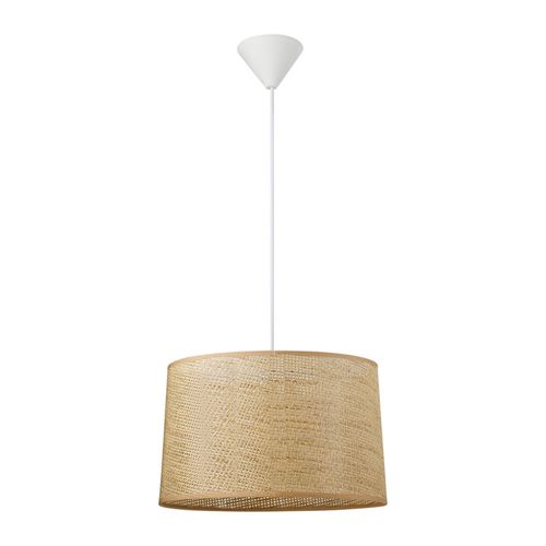 Suspension Ronde Diamètre 35cm Coloris Beige