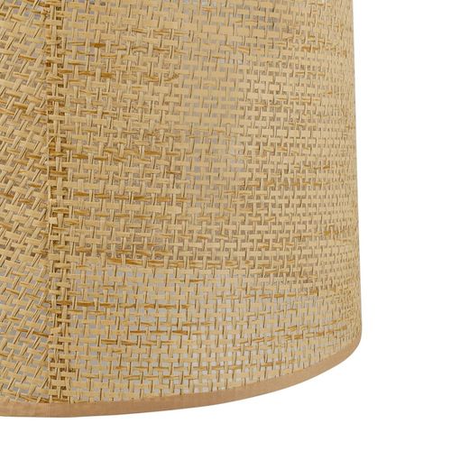 Suspension Ronde Diamètre 35cm Coloris Beige