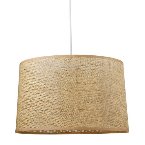 Suspension Ronde Diamètre 35cm Coloris Beige
