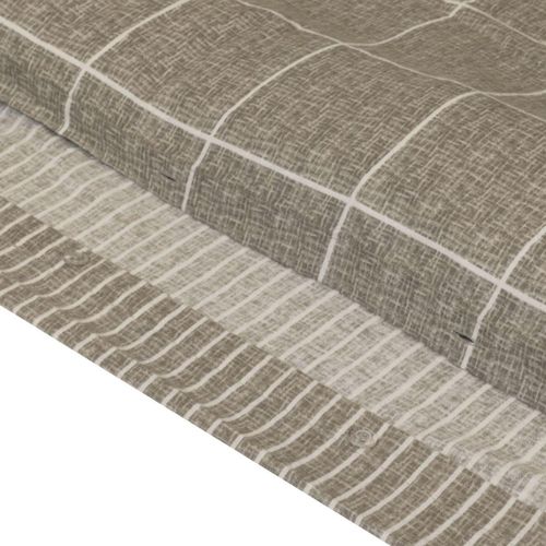 Housse De Couette 240x220 + 2 Taies Flanelle 100% Coton