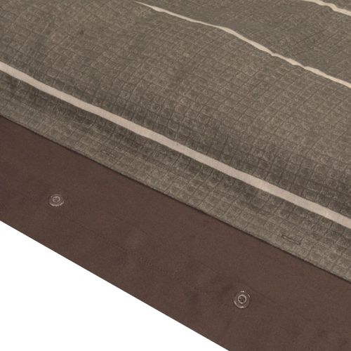 Housse De Couette 240x220 + 2 Taies Flanelle 100% Coton