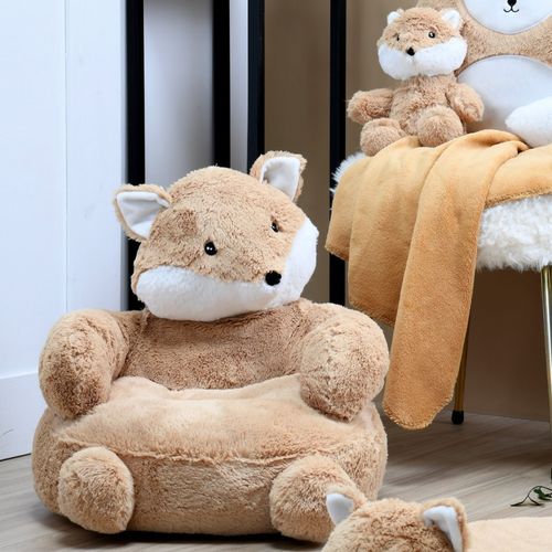 Pouf Pour Enfant Renard