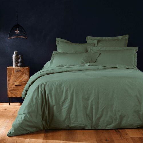 Housse De Couette 2 Personnes 240x220 100% Coton 57fils