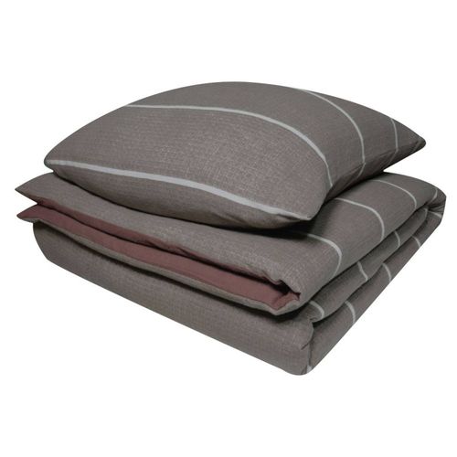 Housse De Couette Flanelle 140x200 + 1 Taie D'oreiller