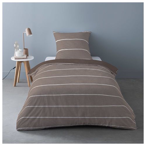 Housse De Couette Flanelle 140x200 + 1 Taie D'oreiller