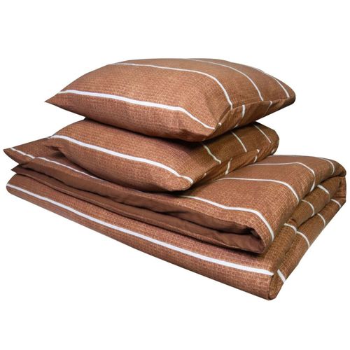 Housse De Couette 260x240 + 2 Taies Flanelle 100% Coton