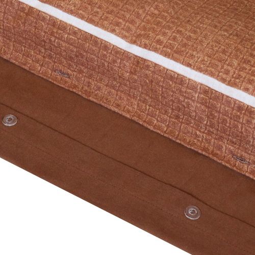 Housse De Couette 260x240 + 2 Taies Flanelle 100% Coton