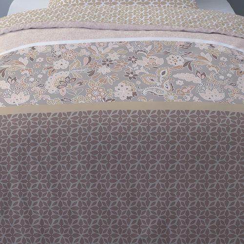 Housse De Couette Flanelle 140x200 + 1 Taie D'oreiller
