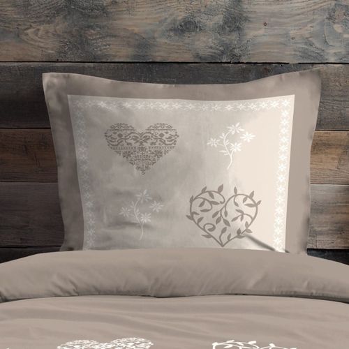 Housse De Couette 140x200 + 1 Taie Coton 57 Fils