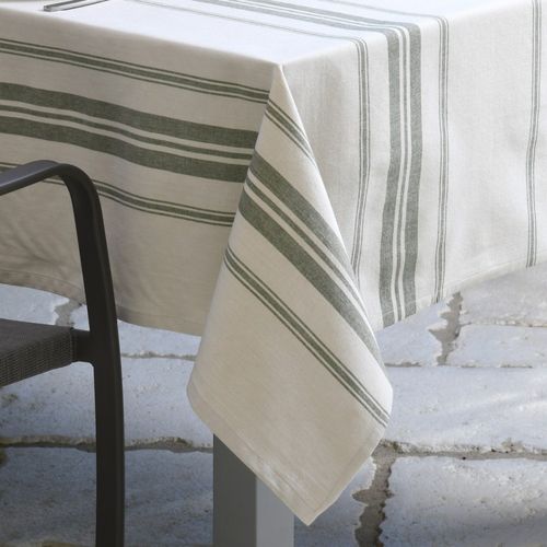 Nappe Rectangulaire 140x240 En Coton Coloris Naturel