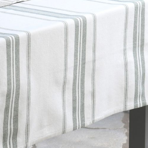 Nappe Rectangulaire 140x240 En Coton Coloris Naturel
