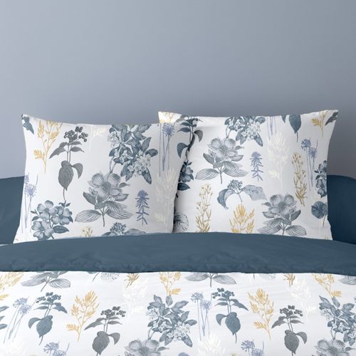 Housse De Couette 240x220 Tess + 2 Taies Matière Polaire