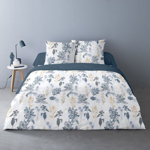 Housse De Couette 240x220 Tess + 2 Taies Matière Polaire