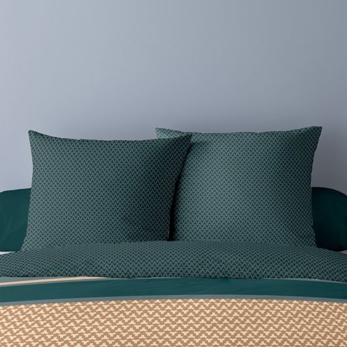 Housse De Couette 240x220 Levi + 2 Taies Matière Polaire