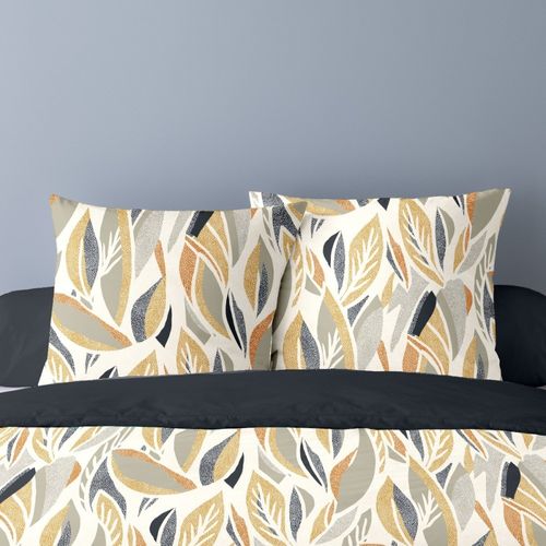 Housse De Couette 240x220 Esther + 2 Taies Matière Polaire