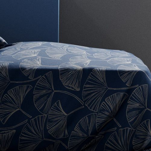 Housse De Couette 240x220 Edo + 2 Taies 100% Coton 57 Fils