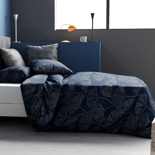 Housse De Couette 240x220 Edo + 2 Taies 100% Coton 57 Fils