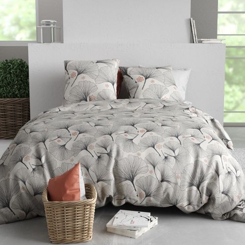 Housse De Couette 260x240 + 2 Taies En Coton 57 Fils