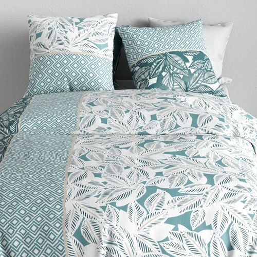 Housse De Couette 260x240 + 2 Taies En Coton 57 Fils