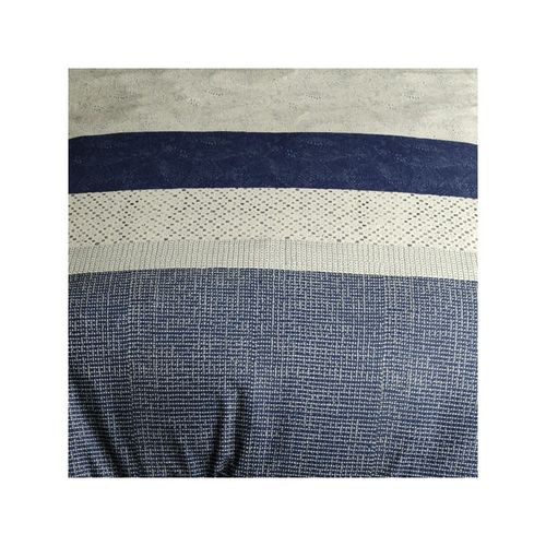 Housse De Couette 260x240 + 2 Taies En Coton 57 Fils