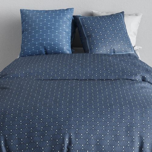 Housse De Couette 260x240 + 2 Taies Coton 57 Fils