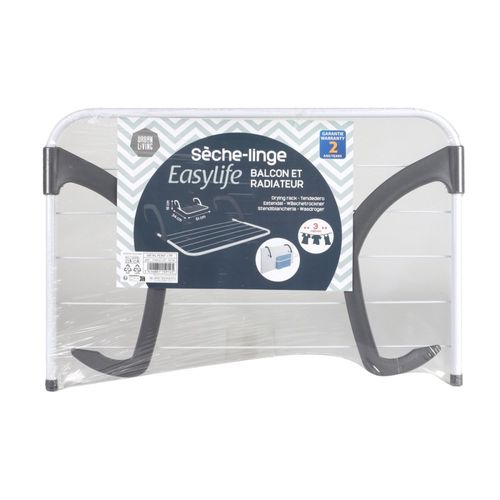 Séchoir à Linge Suspendu Pour Balcon Et Radiateur
