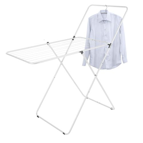 Séchoir à Linge 10 Mètres D'étendage Avec Portant