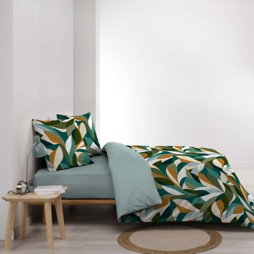 Housse De Couette 240x220 + 2 Taies 100% Coton