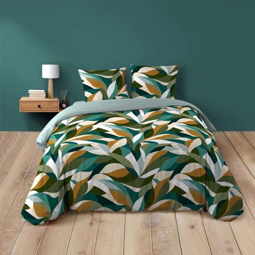 Housse De Couette 240x220 + 2 Taies 100% Coton