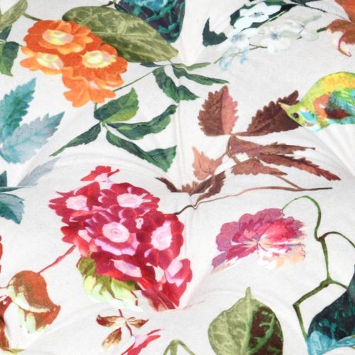 Coussin De Sol Imprimé à Fleurs 45x45x10cm