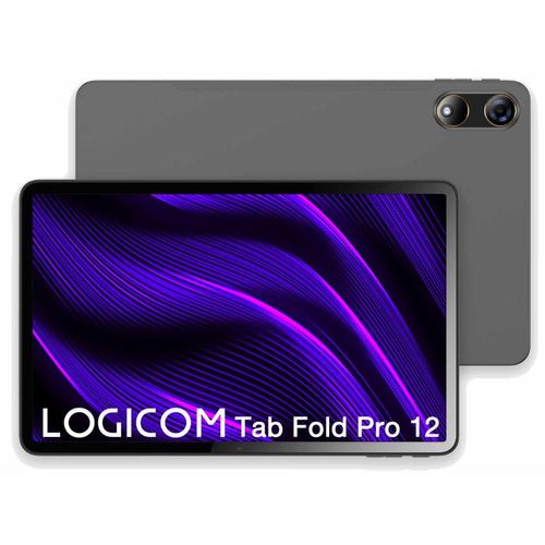 Tablette Tactile Tab Fold Pro 12" 6Go 128Go Gris