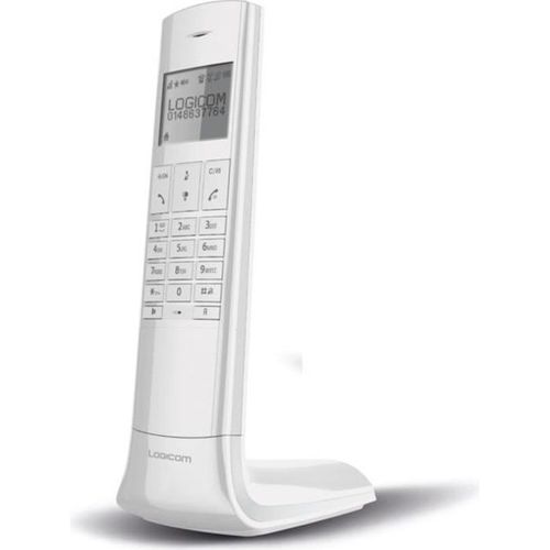 Luxia 150 Solo Téléphone Sans Fil Sans Répondeur Blanc Gris