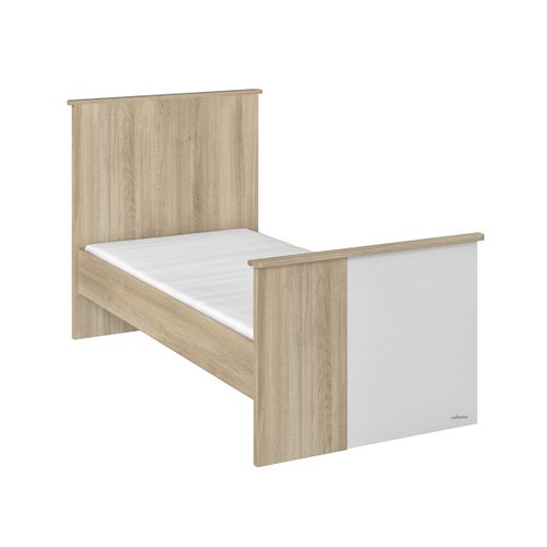 Lit Évolutif Sacha En Bois Bois Clair 70x140