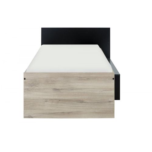 Lit Erquy 90 X 200 Couchage Junior Diagone L110 H80 P204