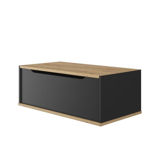 Table Basse Plateau Coulissant - L100 Cm