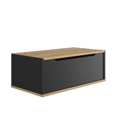Table Basse Plateau Coulissant - L100 Cm