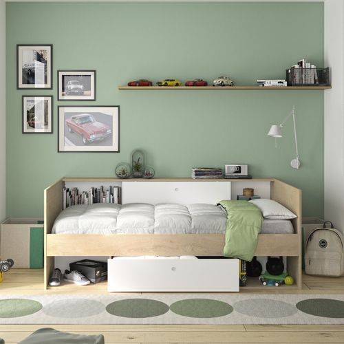 Lit Rangement  90x200 Cm