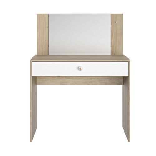 Coiffeuse Avec 1 Tiroir De Rangement L94 Cm