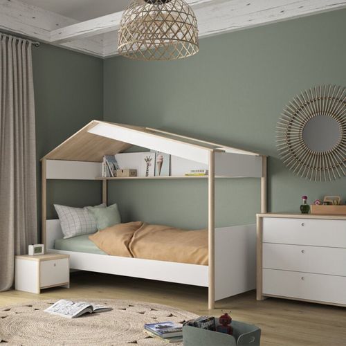 Commode 3 Tiroirs H80 Cm