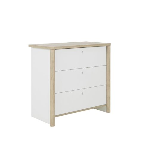 Commode 3 Tiroirs H80 Cm