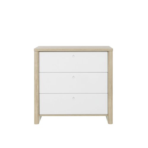 Commode 3 Tiroirs H80 Cm