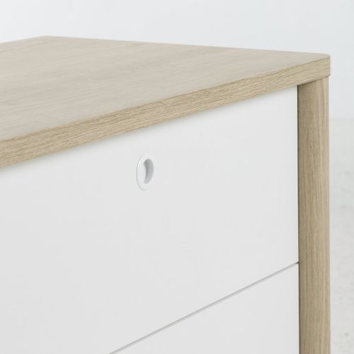 Commode 3 Tiroirs H80 Cm