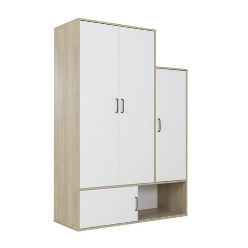 Armoire 4 Portes H195 Cm