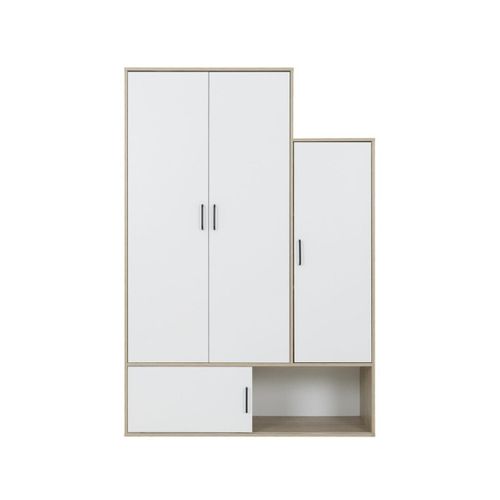 Armoire 4 Portes H195 Cm