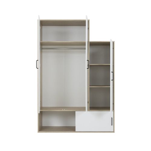 Armoire 4 Portes H195 Cm